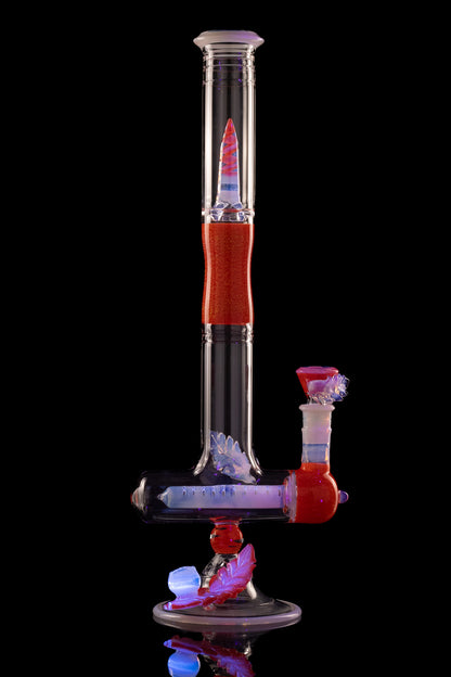 Titz Glass - Uber Worked Inline Tube Set