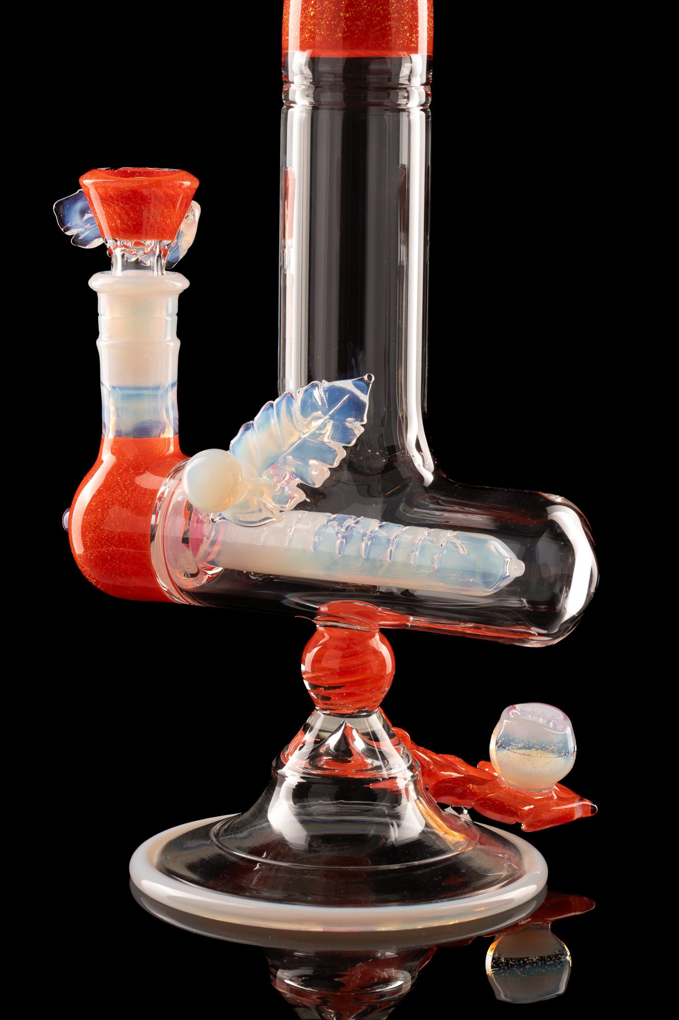 Titz Glass - Uber Worked Inline Tube Set