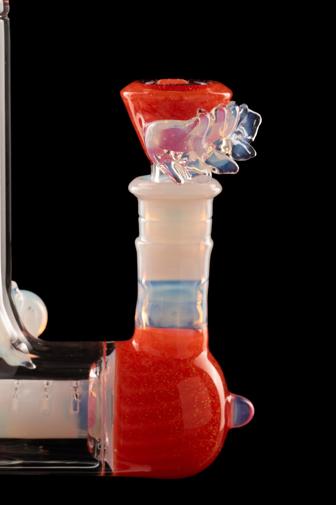 Titz Glass - Uber Worked Inline Tube Set