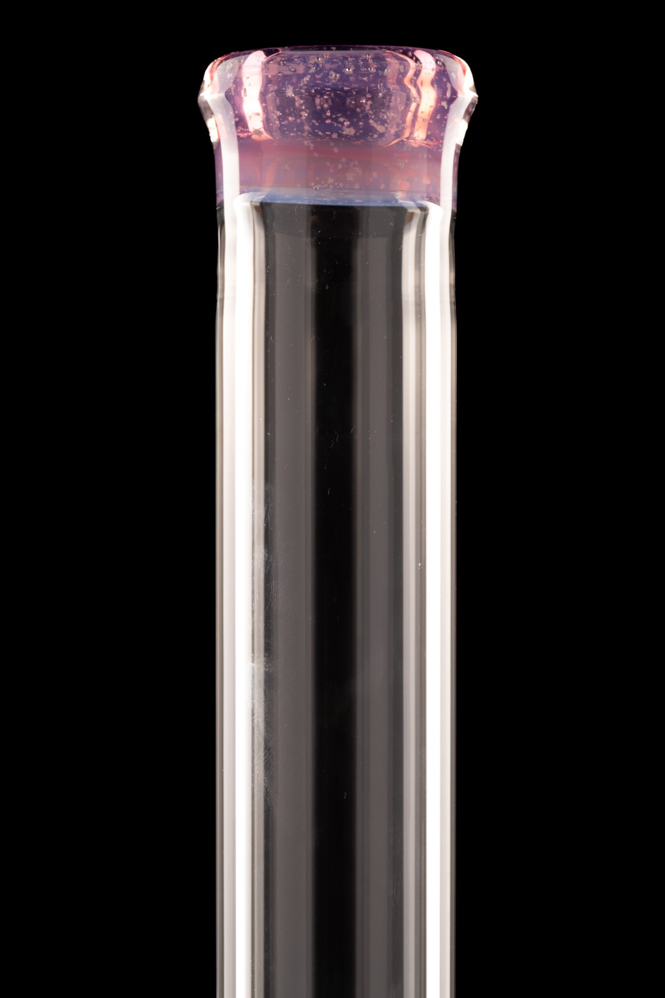 Green Belt Glass - CA Hollow Foot Blooper - Mint and White Crushed Opal over royal jelly over ghost - Matching Ash Catcher,  Bowl, and Poker