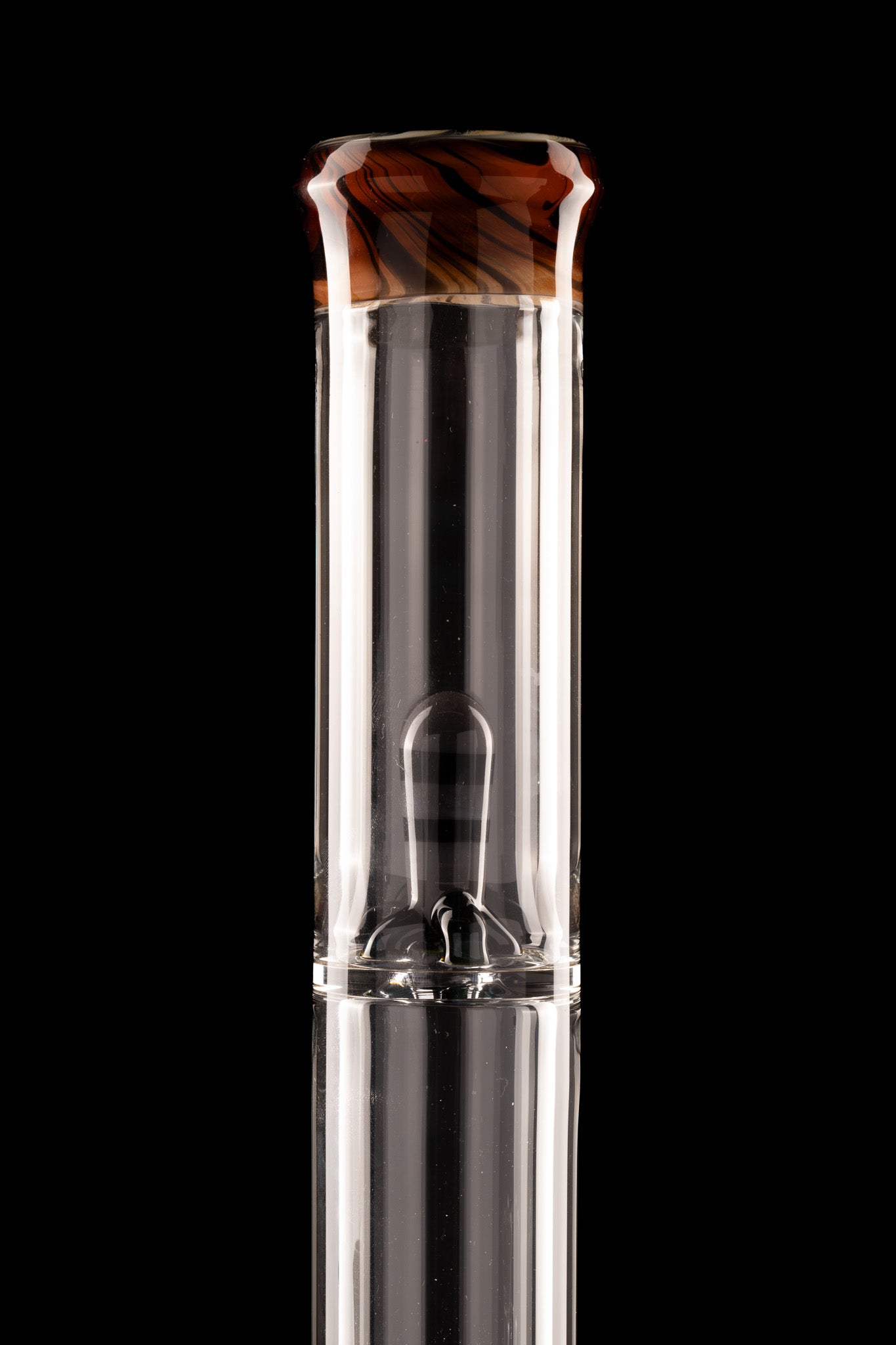 Green Belt Glass - CA Imperial w/ Drain - Woodgrain - Matching Bowl, ash catcher, and Poker