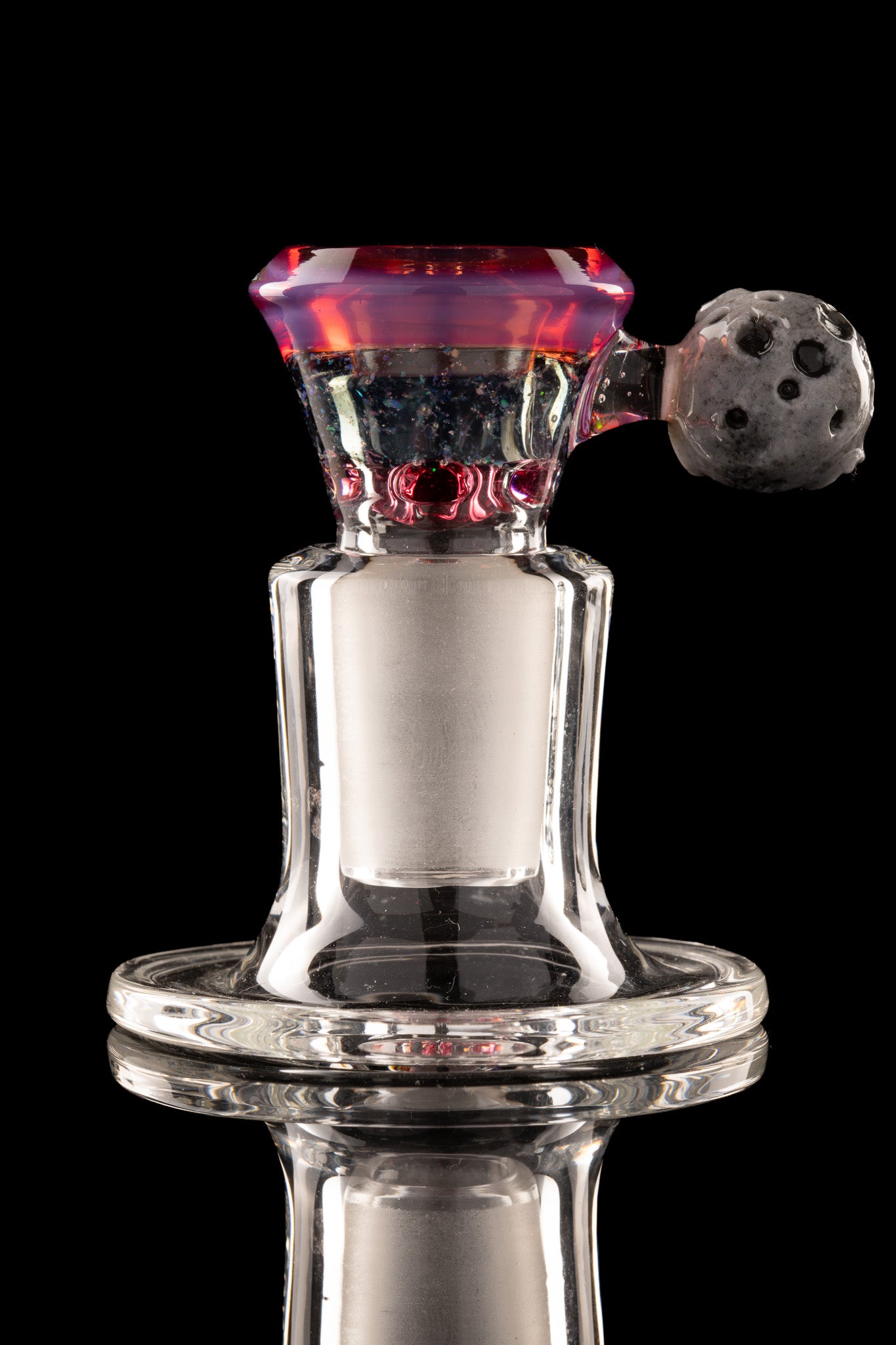 Discobox Glass - 18mm 4 Hole Moon Bowl - 2