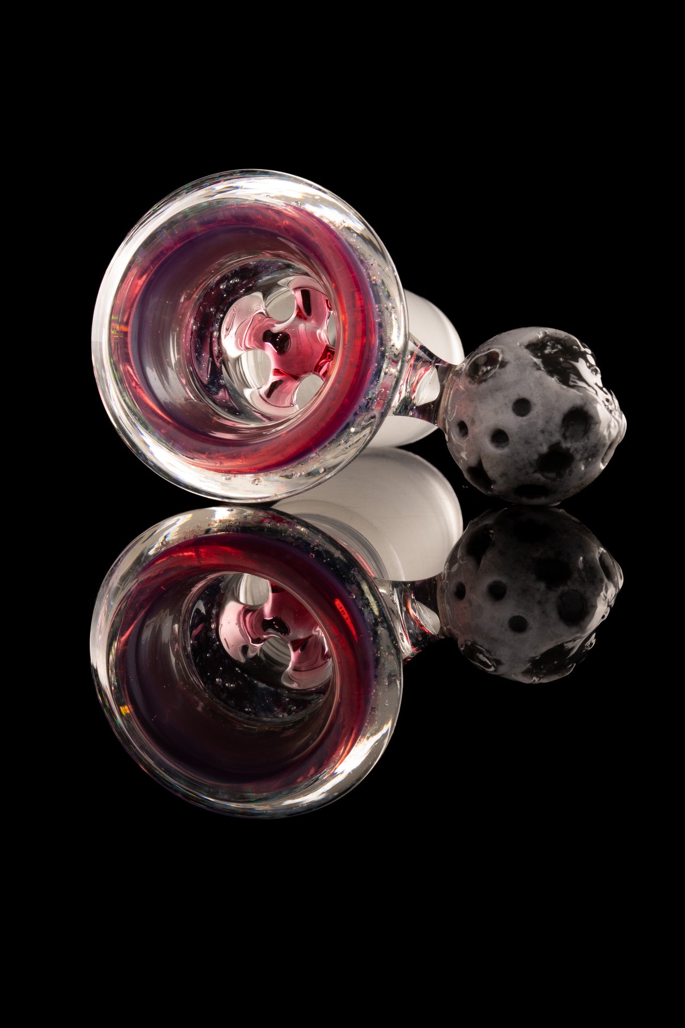 Discobox Glass - 18mm 4 Hole Moon Bowl - 2