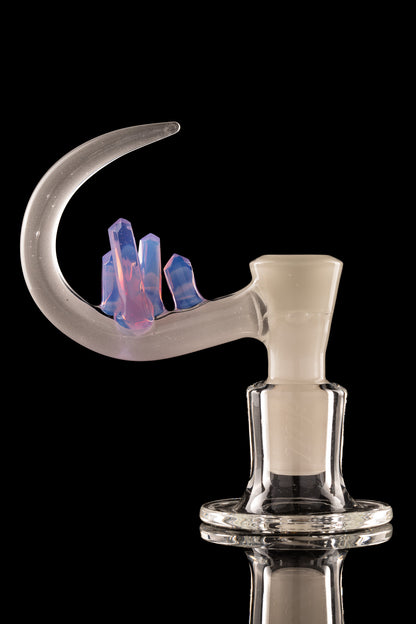 Thill Glassworks - 18mm 4-Hole Neo Opal Crystal Slide