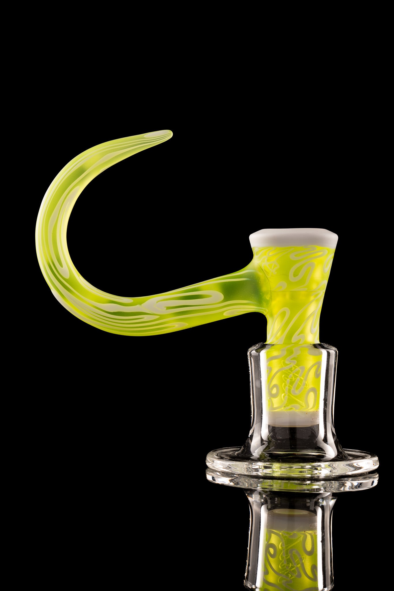 Thill Glassworks - 18mm 4-Hole Ion Scribble Slide