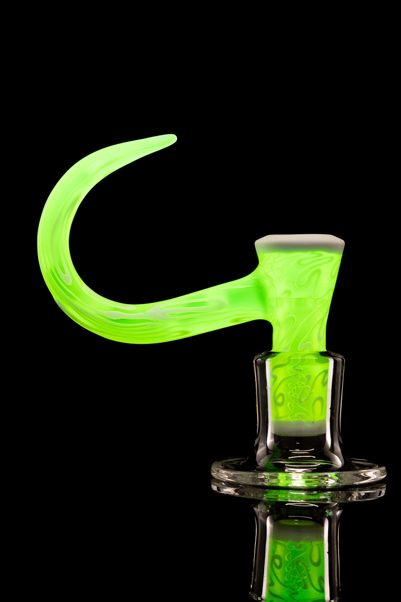 Thill Glassworks - 18mm 4-Hole Ion Scribble Slide