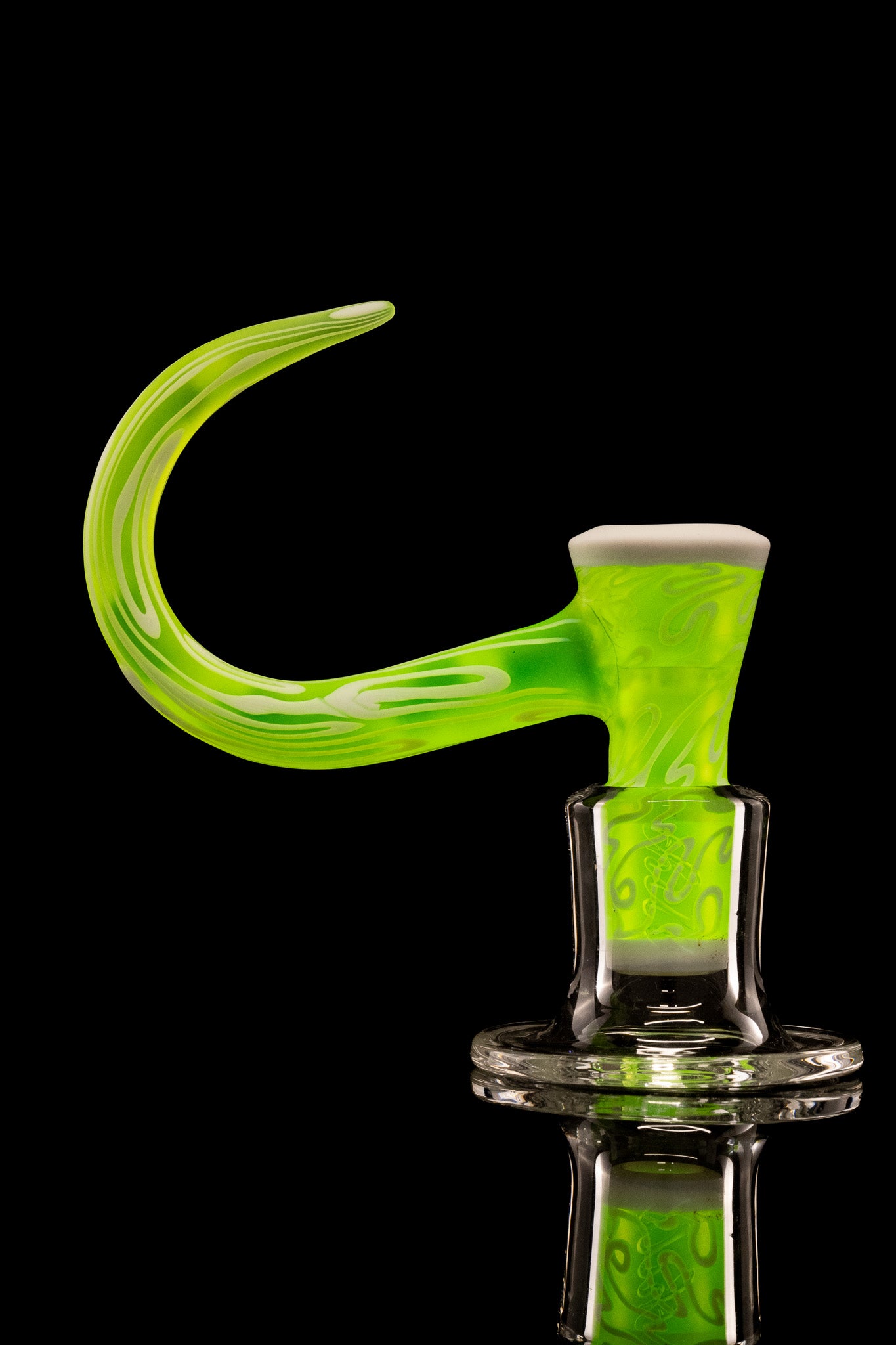 Thill Glassworks - 18mm 4-Hole Ion Scribble Slide