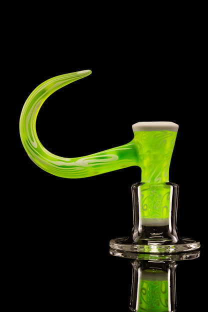 Thill Glassworks - 18mm 4-Hole Ion Scribble Slide
