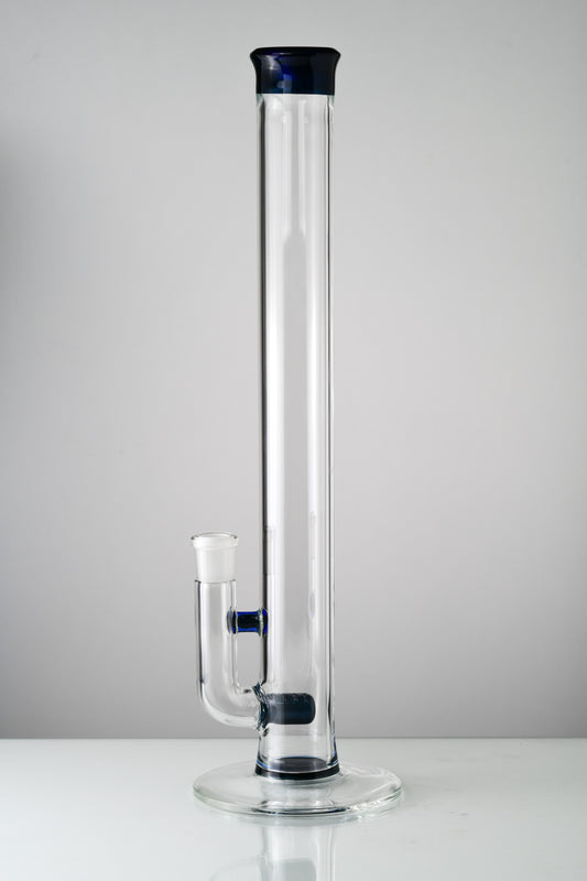 Green Belt Glass - Colour Accented Inline Tube - 3