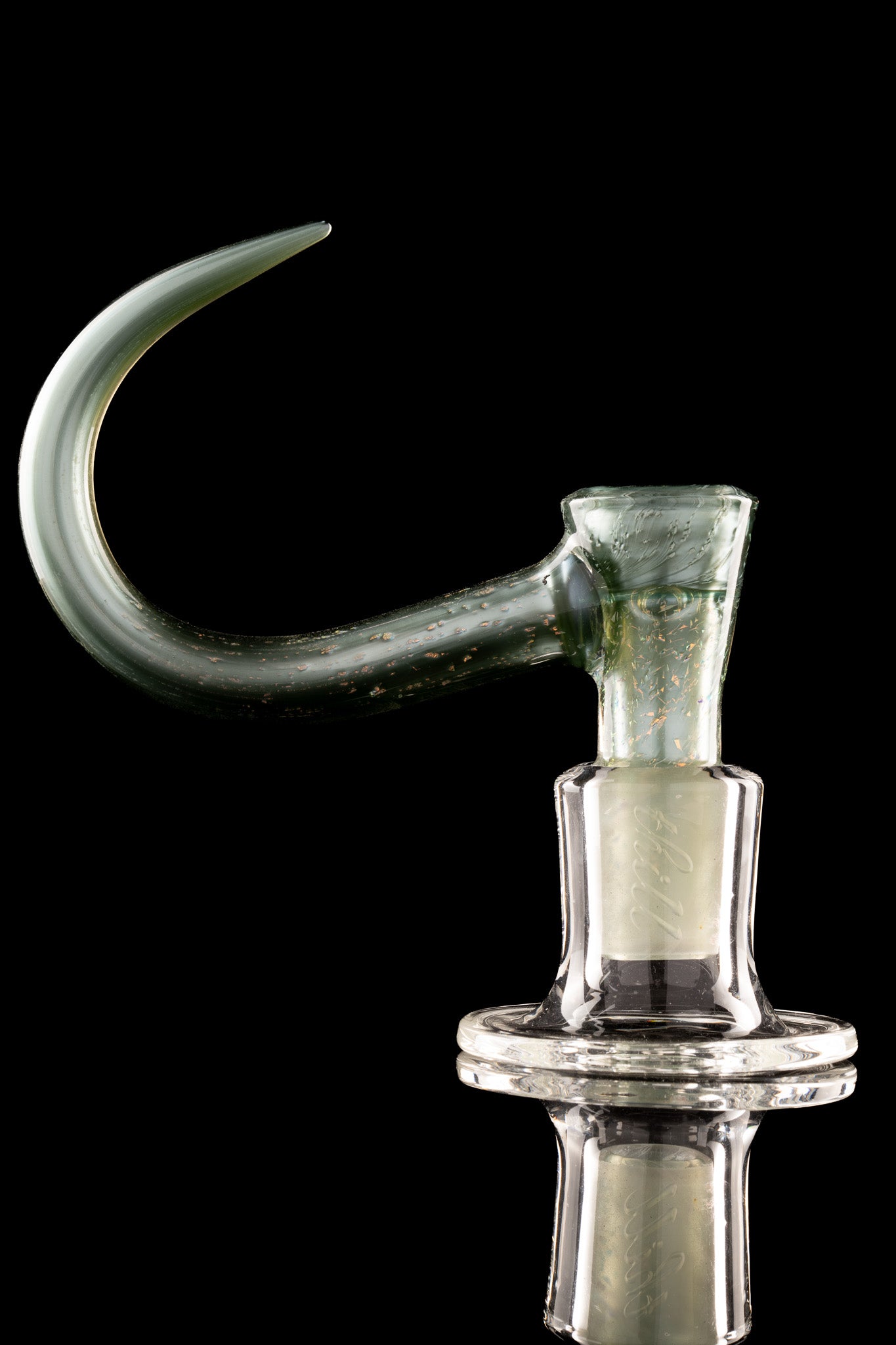 Thill Glassworks - 18mm 4-Hole Dichro over Neutronium Slide
