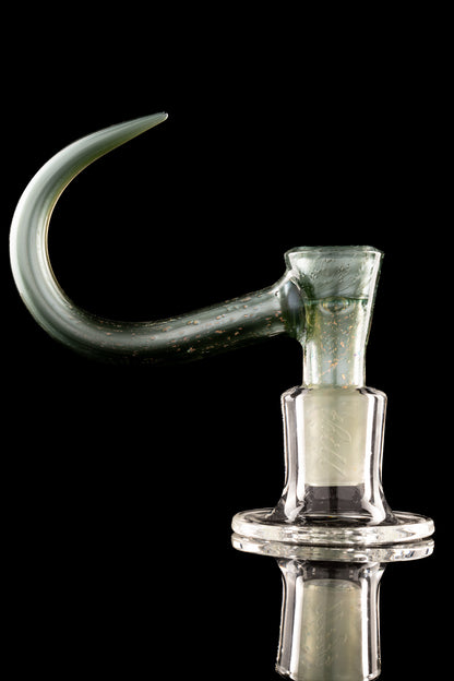 Thill Glassworks - 18mm 4-Hole Dichro over Neutronium Slide