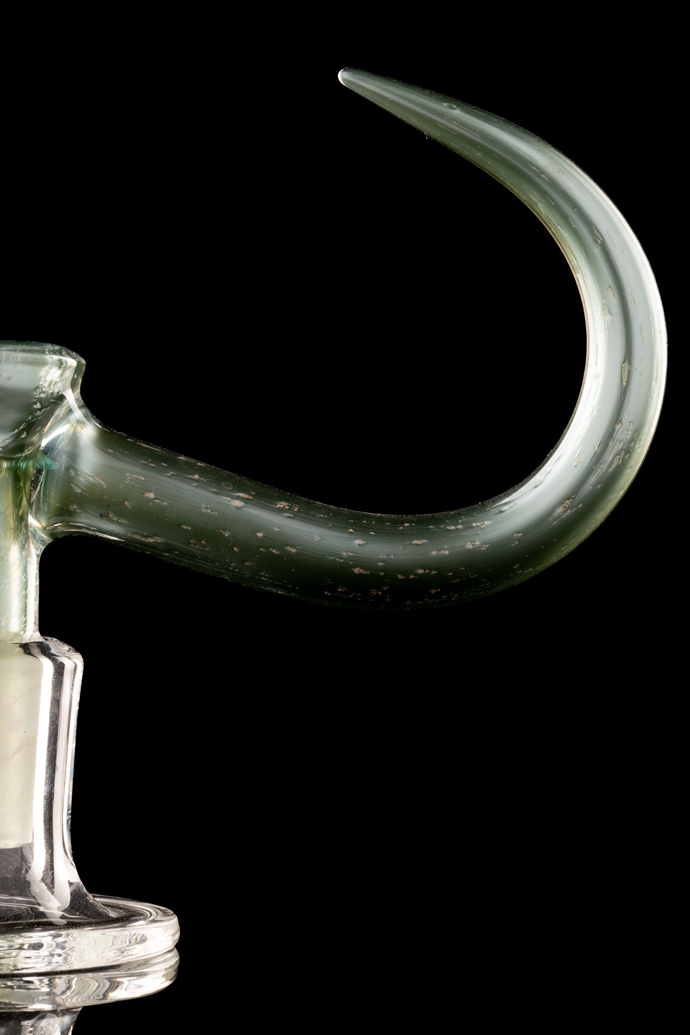 Thill Glassworks - 18mm 4-Hole Dichro over Neutronium Slide