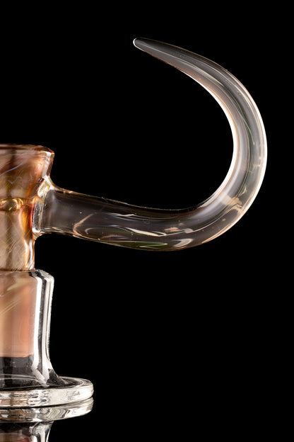 Thill Glassworks - 18mm 4-Hole Scribble Slide & Pendant Set