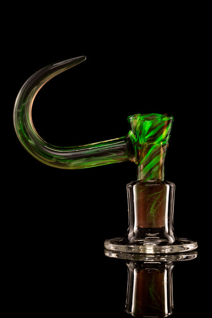 Thill Glassworks - 18mm 4-Hole Scribble Slide & Pendant Set