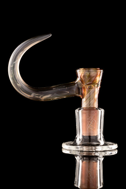 Thill Glassworks - 18mm 4-Hole Scribble Slide & Pendant Set