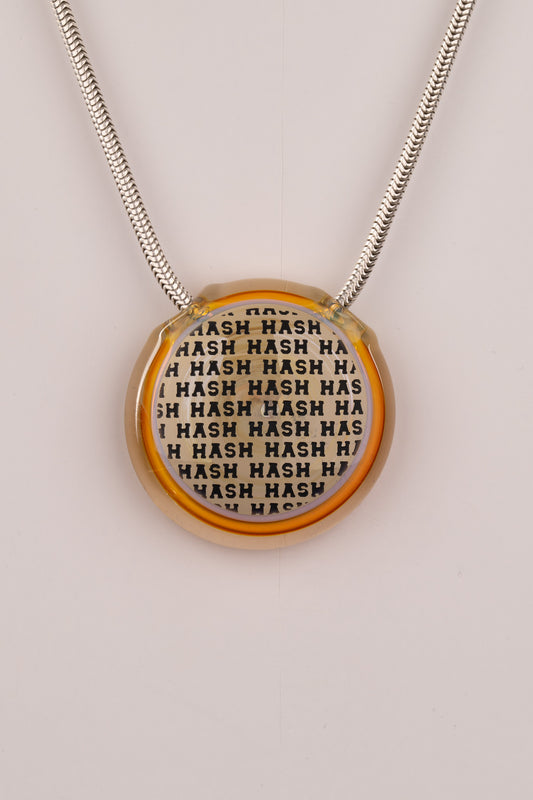 Thill Glassworks - Hash Pendant