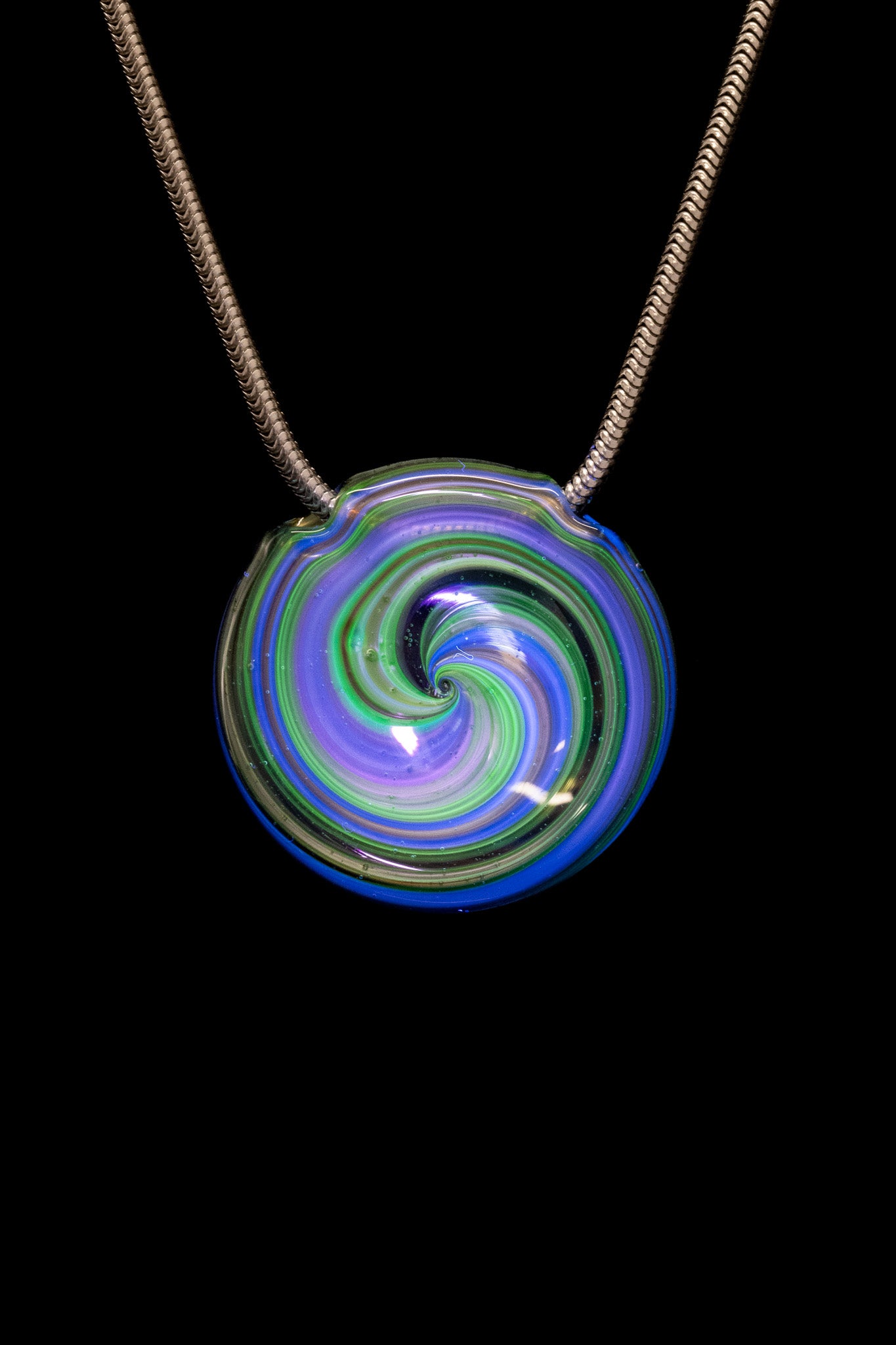 Thill Glassworks - I'm High As Fuck Pendant