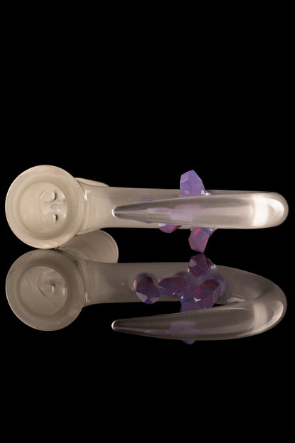 Thill Glassworks - 18mm 4-Hole Neo Opal Crystal Slide