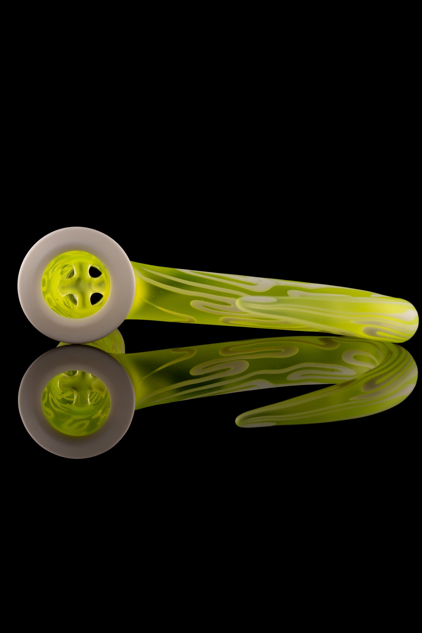 Thill Glassworks - 18mm 4-Hole Ion Scribble Slide