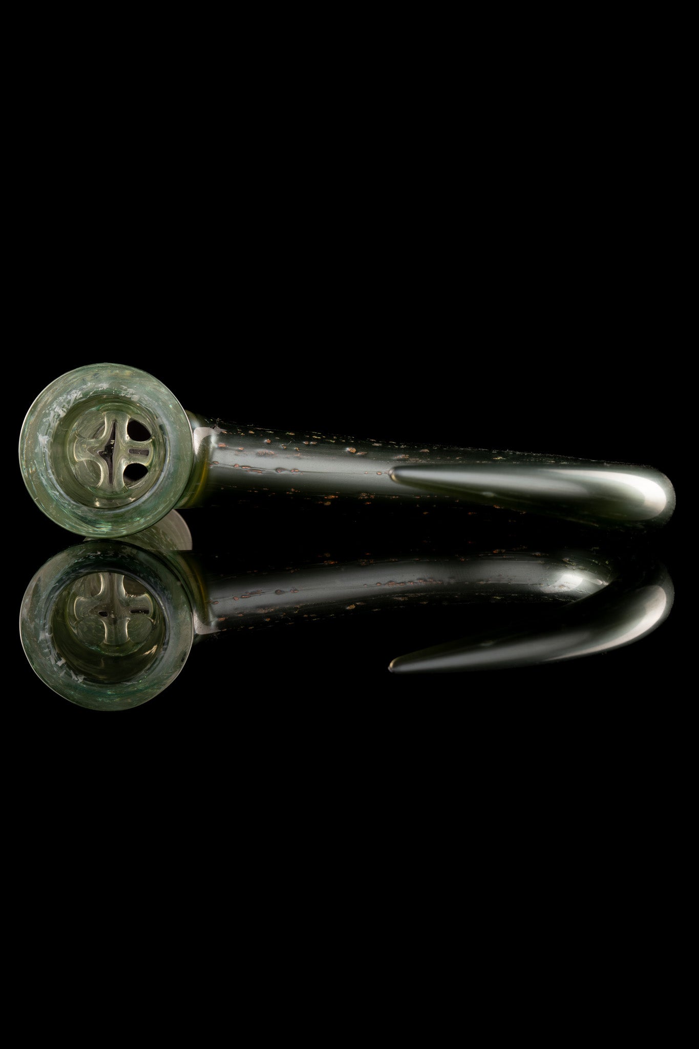 Thill Glassworks - 18mm 4-Hole Dichro over Neutronium Slide