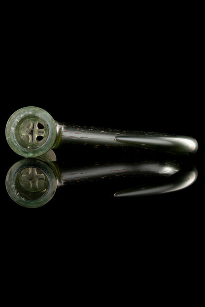 Thill Glassworks - 18mm 4-Hole Dichro over Neutronium Slide