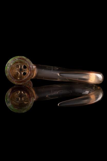 Thill Glassworks - 18mm 4-Hole Scribble Slide & Pendant Set