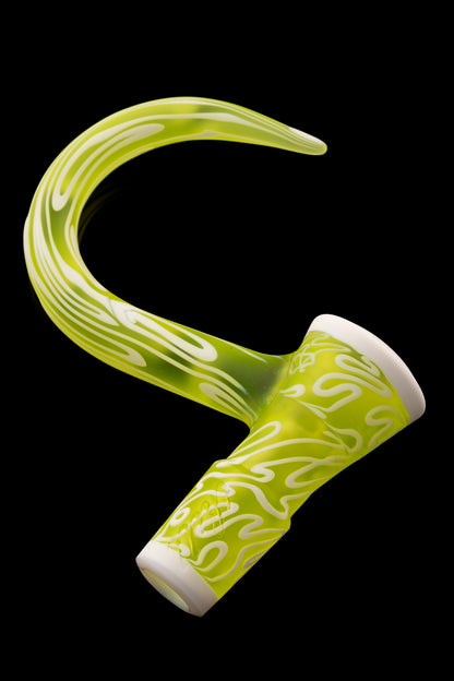 Thill Glassworks - 18mm 4-Hole Ion Scribble Slide
