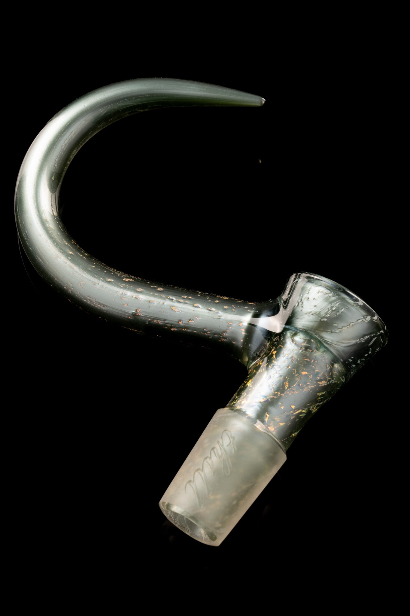 Thill Glassworks - 18mm 4-Hole Dichro over Neutronium Slide
