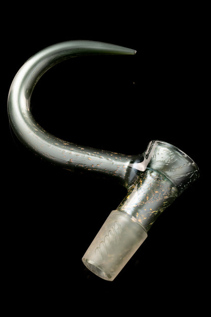 Thill Glassworks - 18mm 4-Hole Dichro over Neutronium Slide