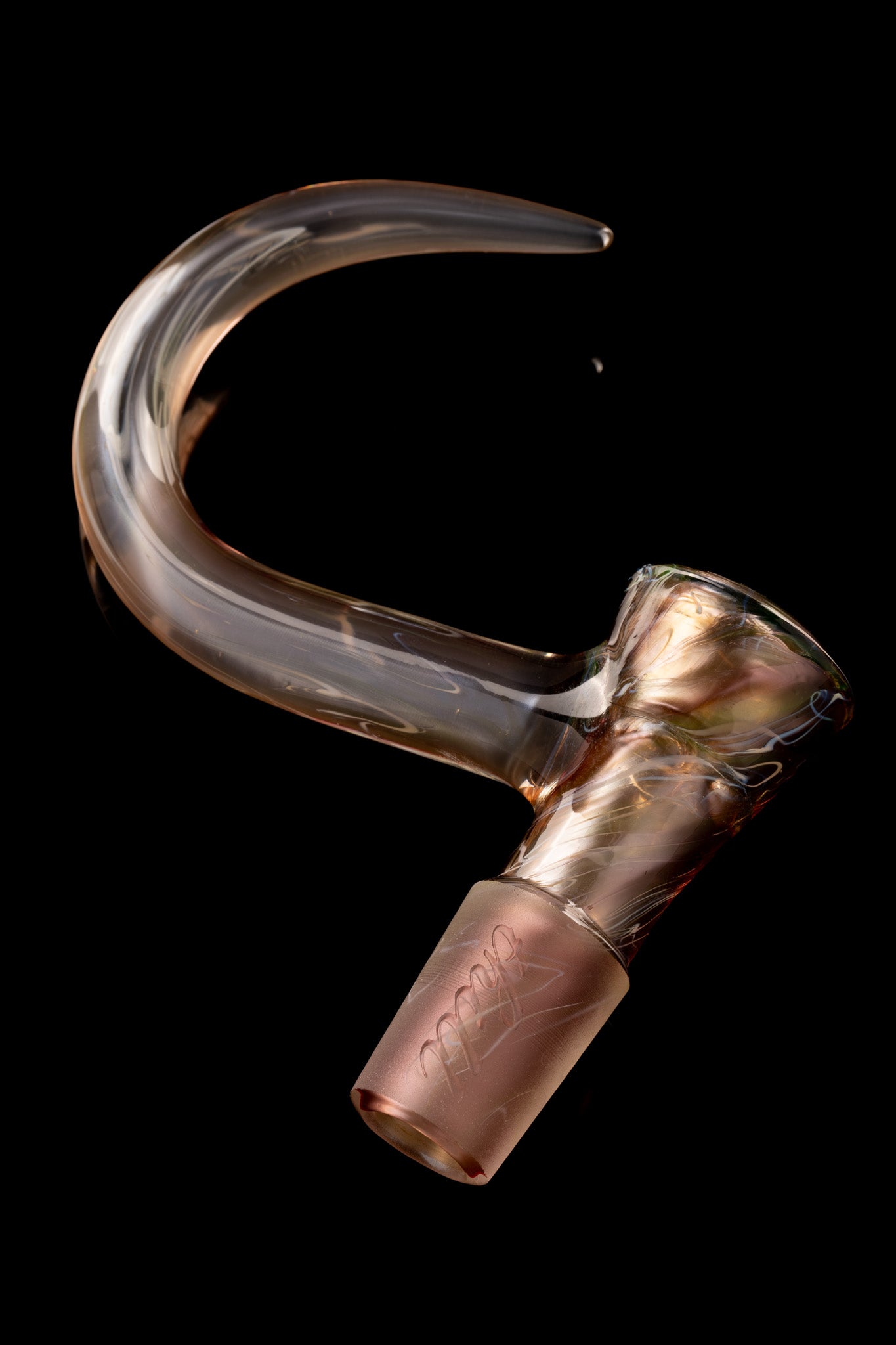 Thill Glassworks - 18mm 4-Hole Scribble Slide & Pendant Set