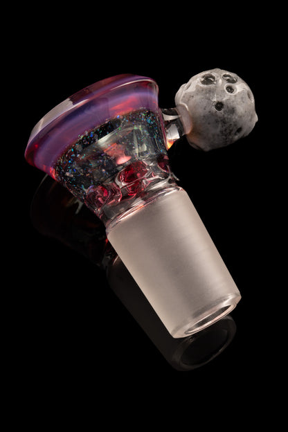 Discobox Glass - 18mm 4 Hole Moon Bowl - 2
