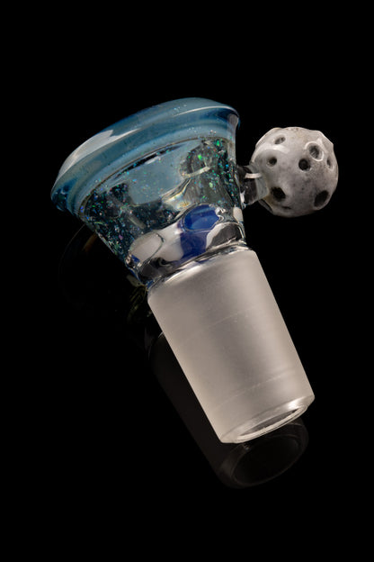 Discobox Glass - 18mm 4 Hole Moon Bowl - 1