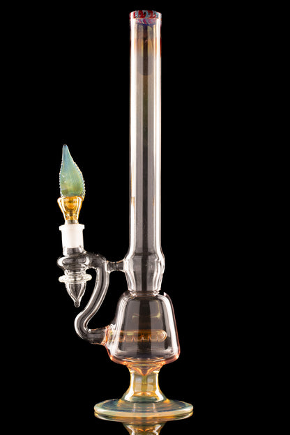Oleg - Fumed Goblet Foot Inline Tube - 2