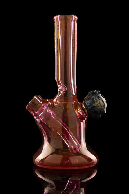 Tombstoned Glass - Orange Tol Tech Mini Tube