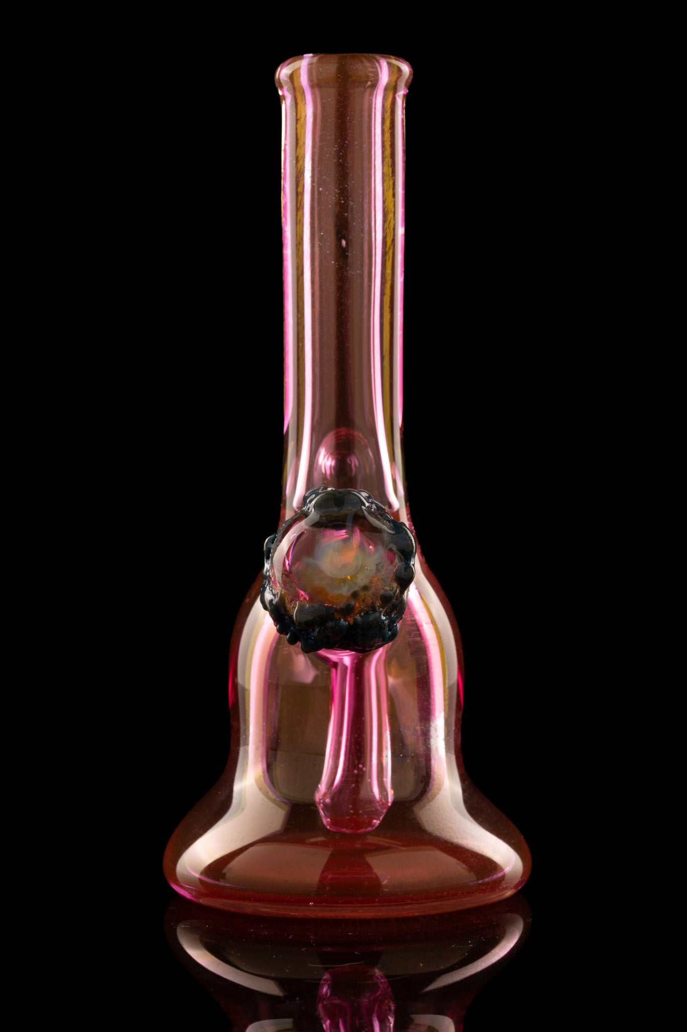 Tombstoned Glass - Orange Tol Tech Mini Tube