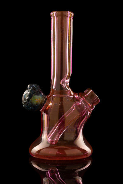 Tombstoned Glass - Orange Tol Tech Mini Tube