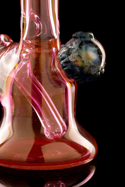 Tombstoned Glass - Orange Tol Tech Mini Tube