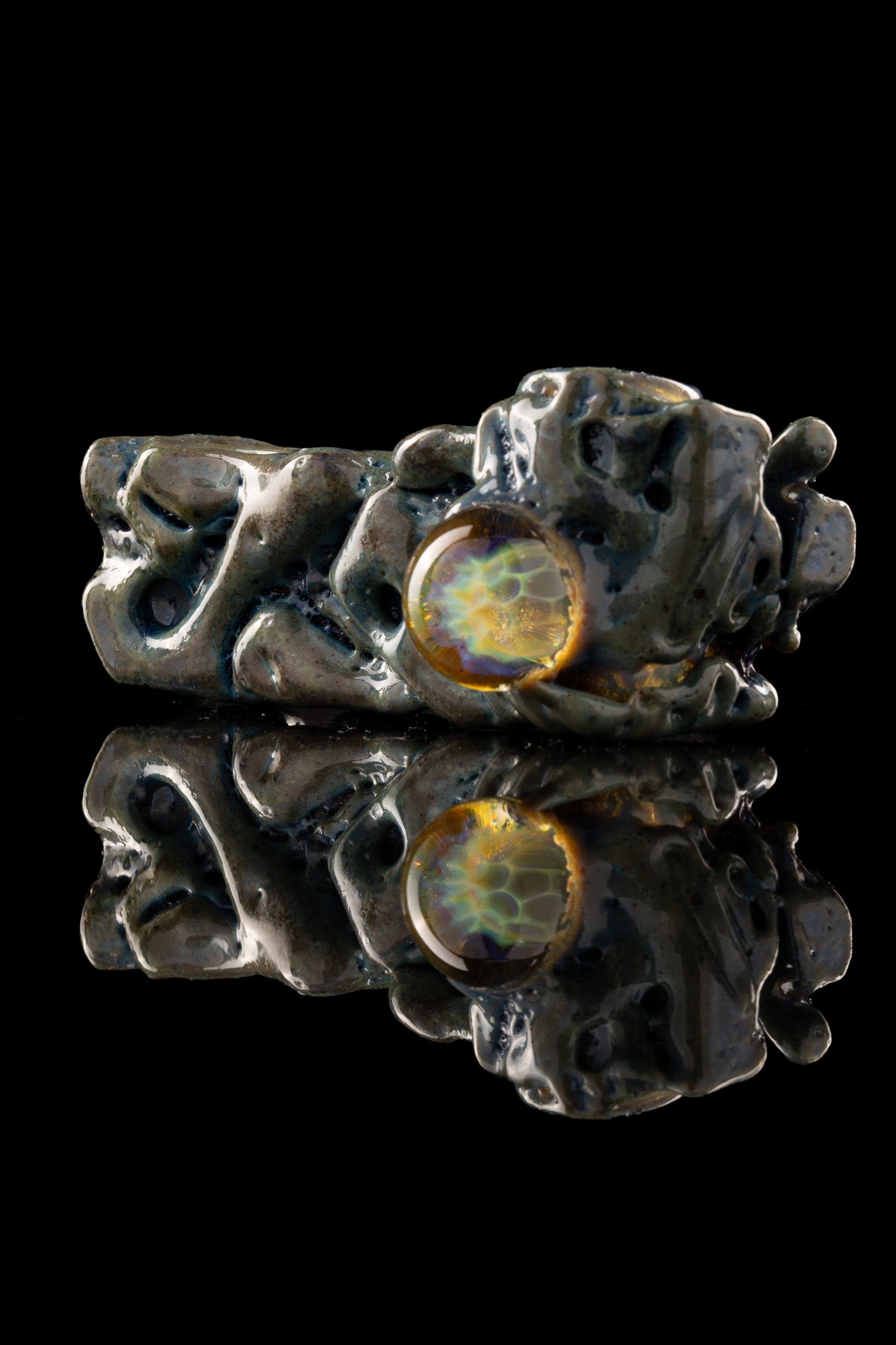 Tombstoned Glass - Tol Tech Dry Pipe