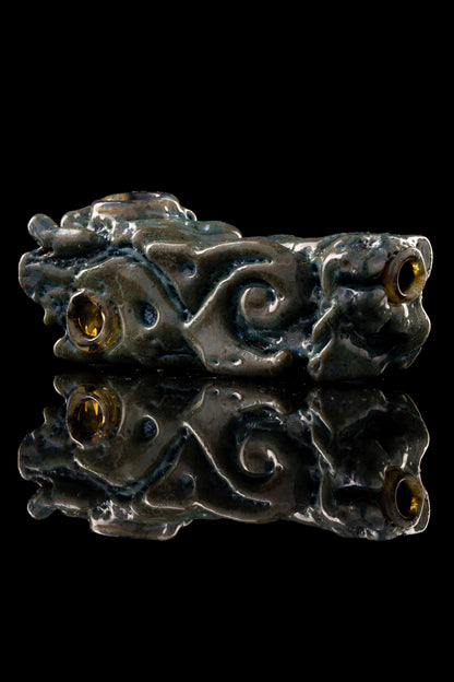 Tombstoned Glass - Tol Tech Dry Pipe