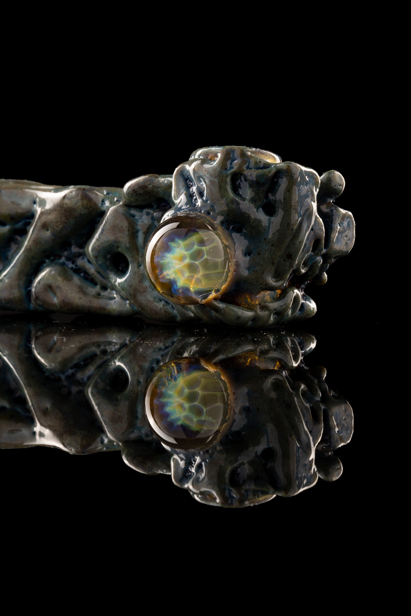 Tombstoned Glass - Tol Tech Dry Pipe
