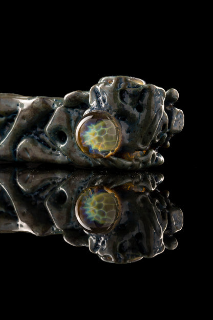 Tombstoned Glass - Tol Tech Dry Pipe