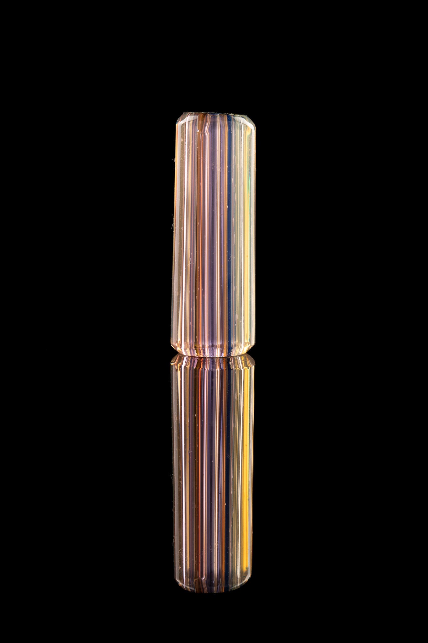 Tombstoned Glass - Fumed Capillary Joint Tip - 34mm x 10mm