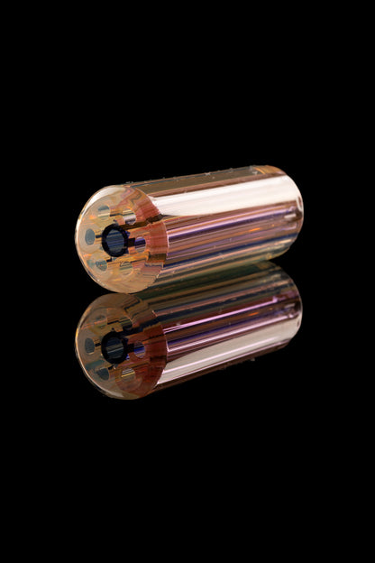 Tombstoned Glass - Fumed Capillary Joint Tip - 34mm x 10mm