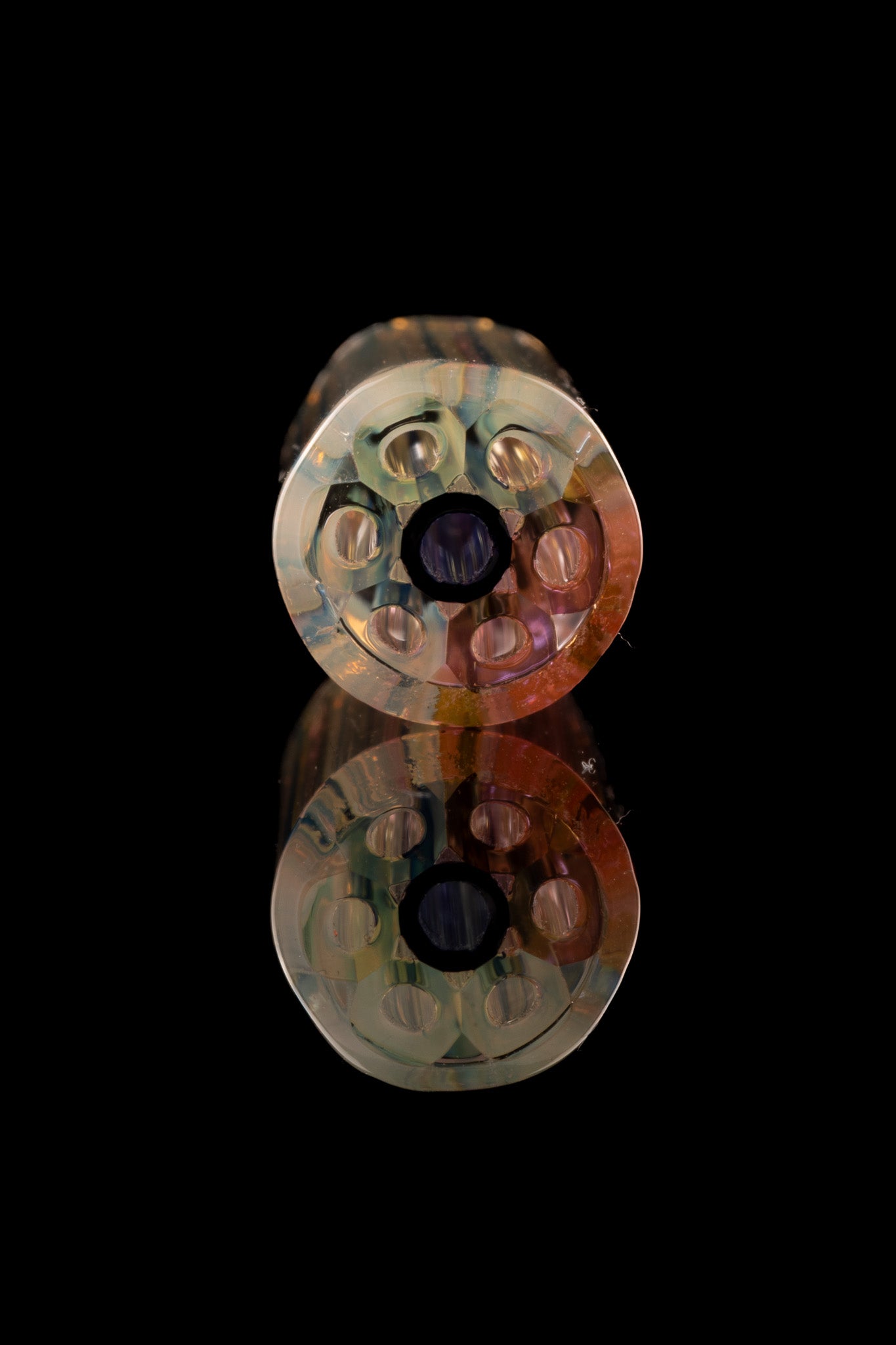 Tombstoned Glass - Fumed Capillary Joint Tip - 34mm x 10mm