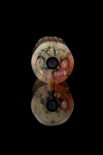 Tombstoned Glass - Fumed Capillary Joint Tip - 34mm x 10mm