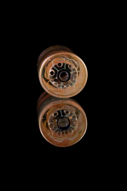 Tombstoned Glass - Fully Worked Capillary Joint Tip - 44mm x 12mm