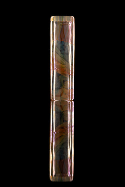 Tombstoned Glass - Fully Worked Capillary Joint Tip - 44mm x 12mm