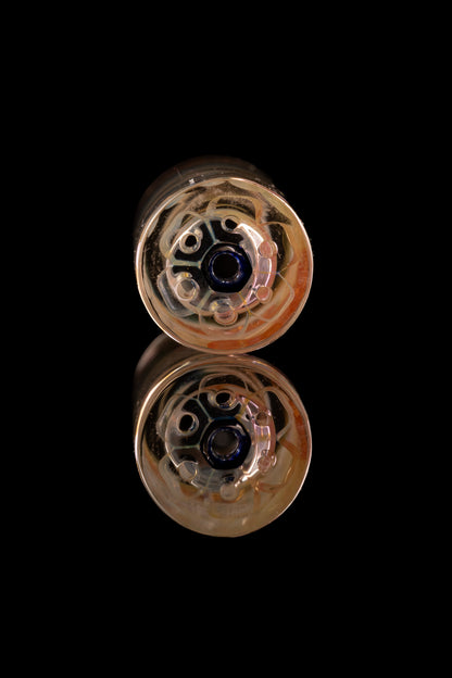 Tombstoned Glass - Fully Worked Capillary Joint Tip - 40mm x 11mm