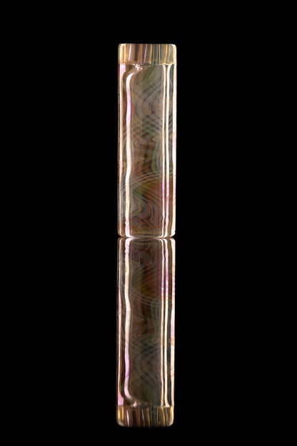 Tombstoned Glass - Fully Worked Capillary Joint Tip - 40mm x 11mm