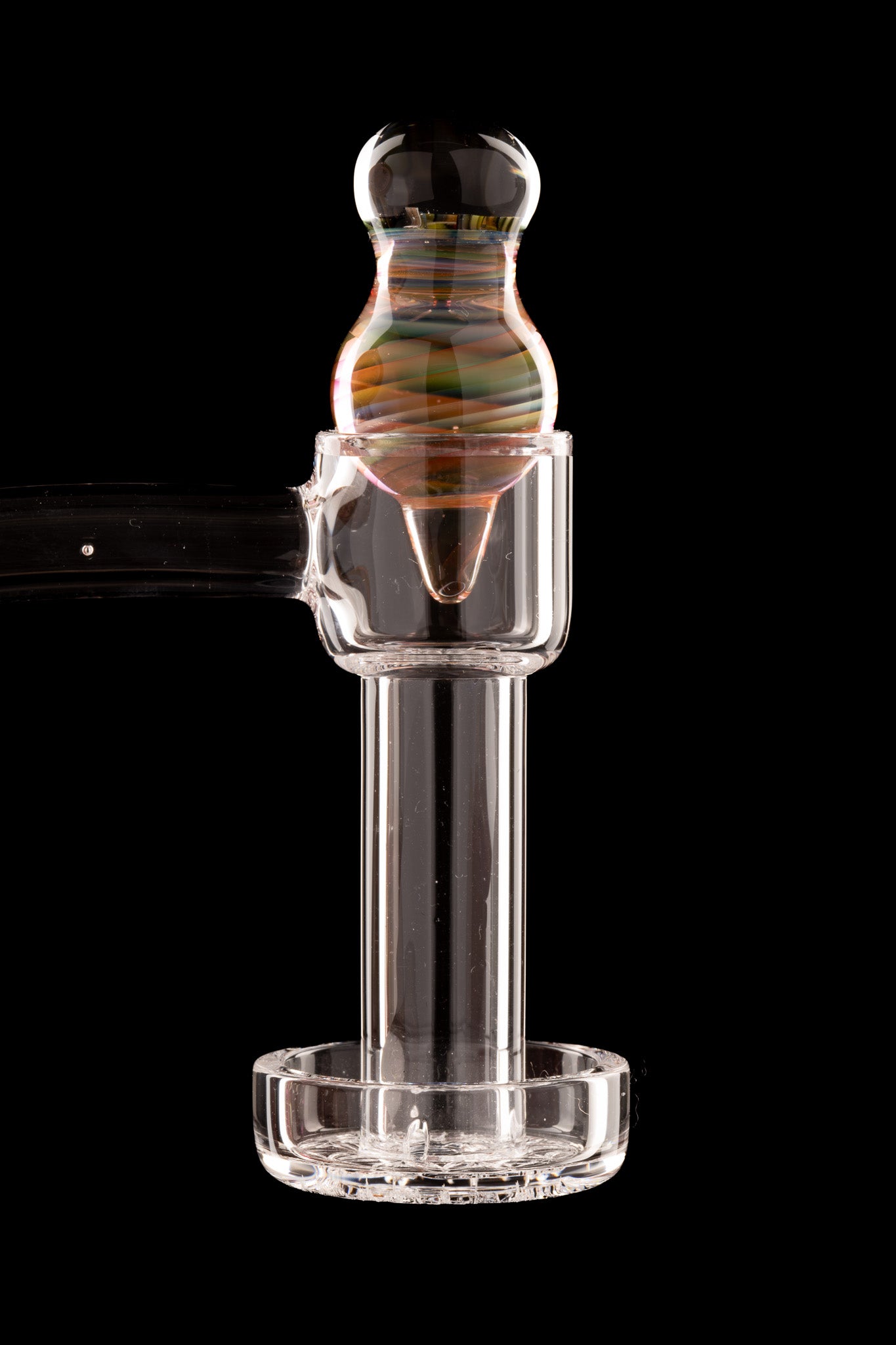 Tombstoned Glass -  Terrapin Fumed Slurper Cap